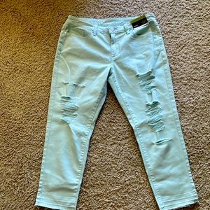 ana mid rise skinny ankle jeans